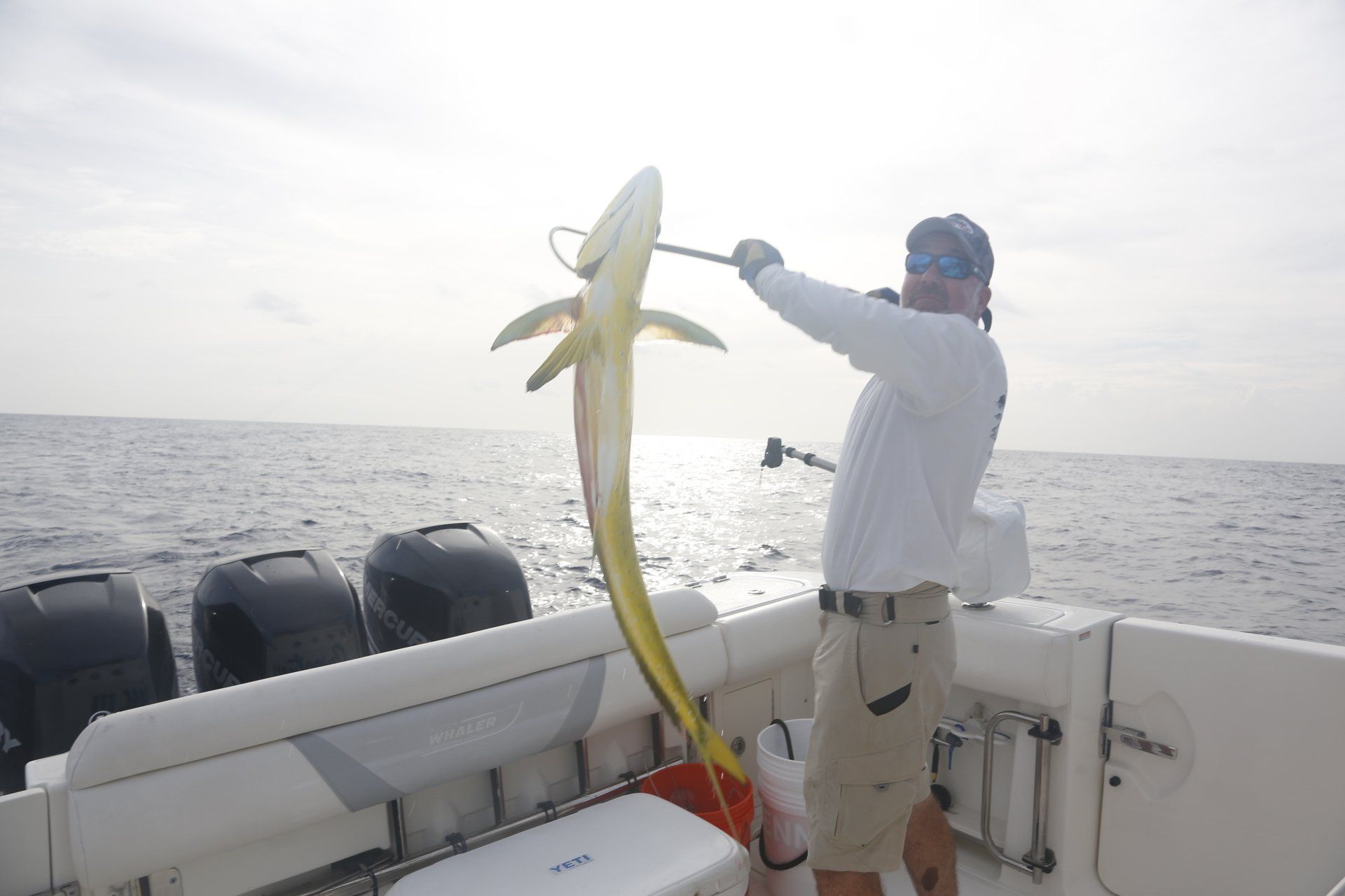 Friends on a fishing trip