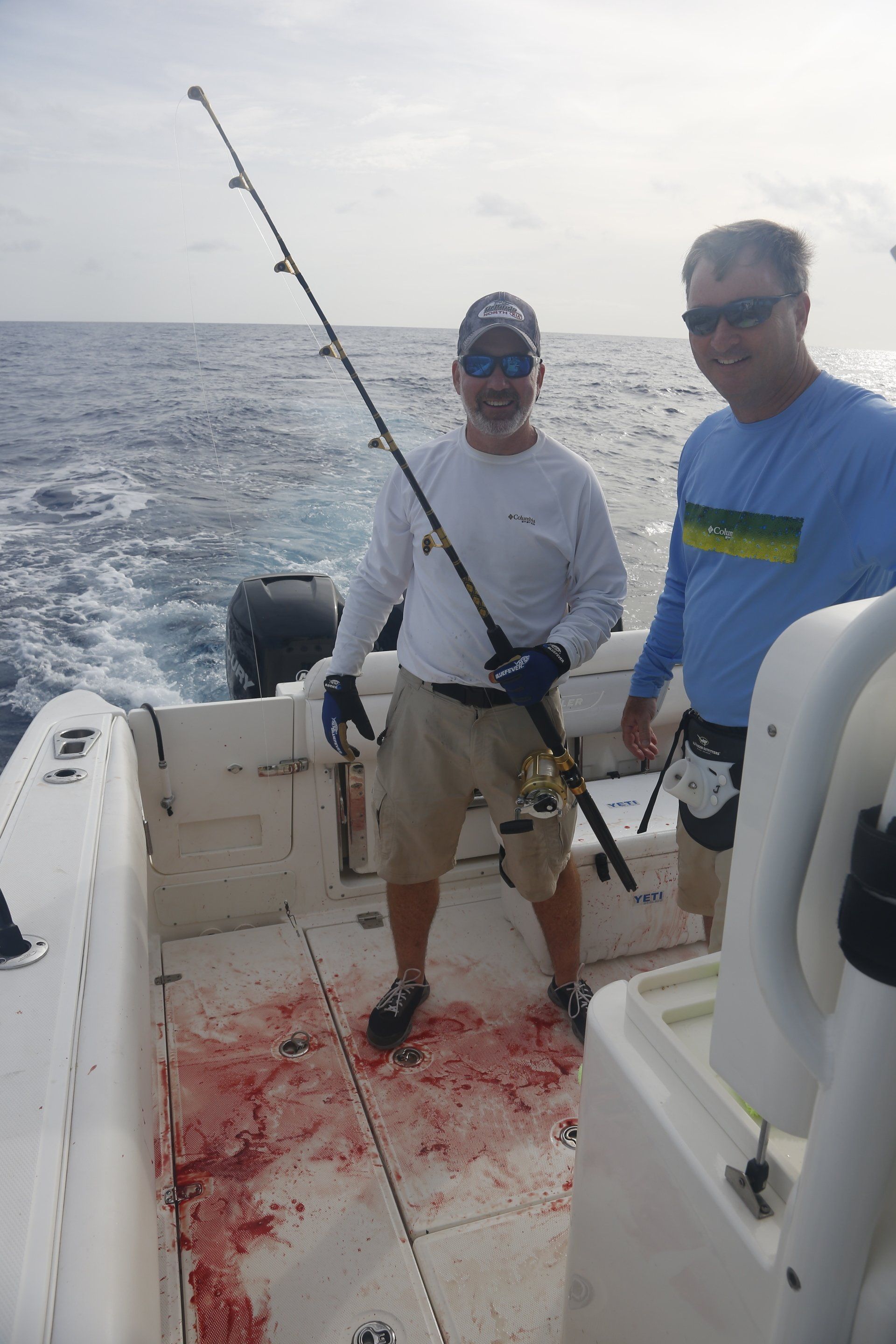 Fishing Trip with guests