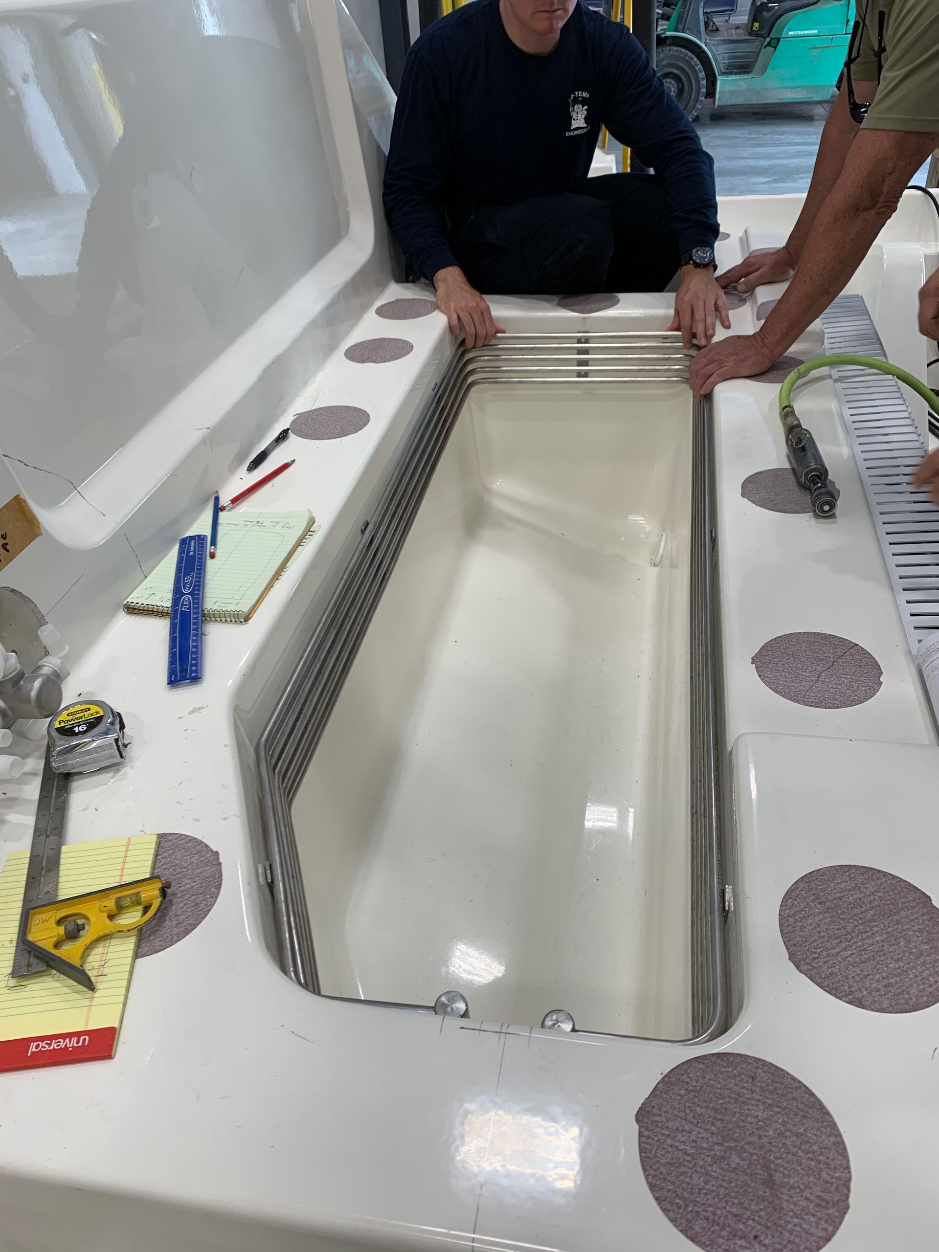 Installation in progress