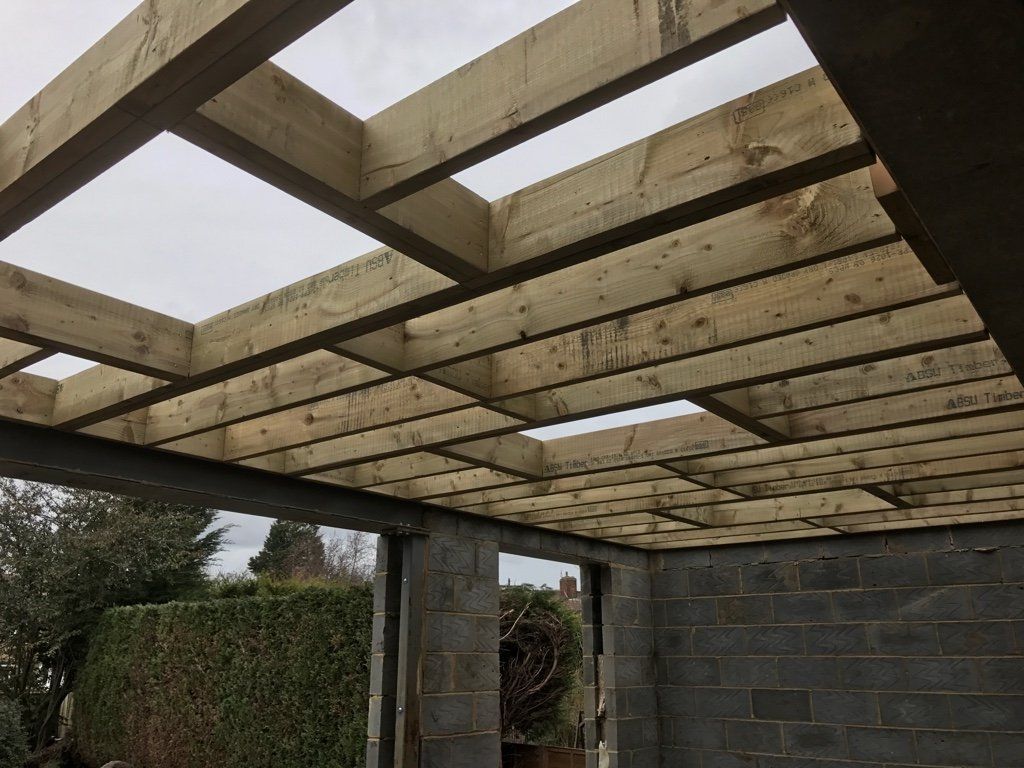 GRP Roof Structure