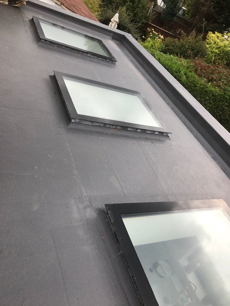GRP Roof