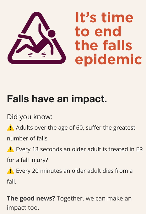 Falls have an impact photo