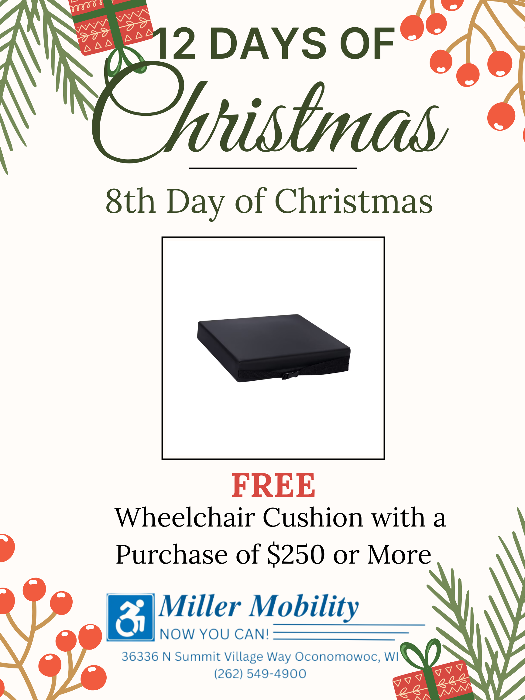 12 Days of Christmas Ad