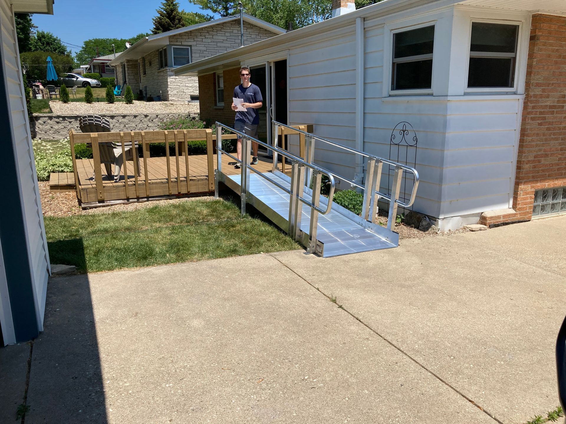 Wheelchair Ramp | Mobility Solutions