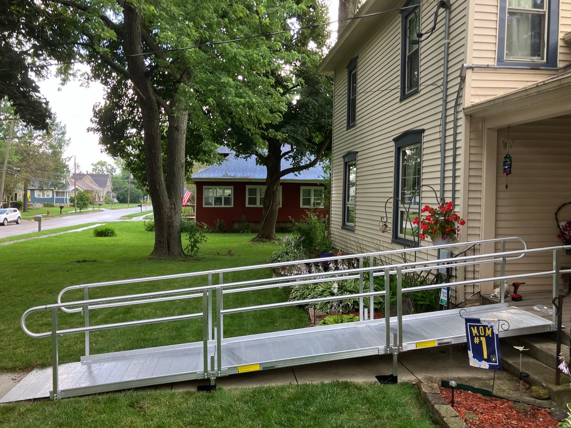 Wheelchair Ramp Installation | Milwaukee