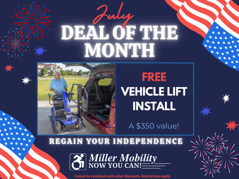 June Deal of the Month - 10% off scooters