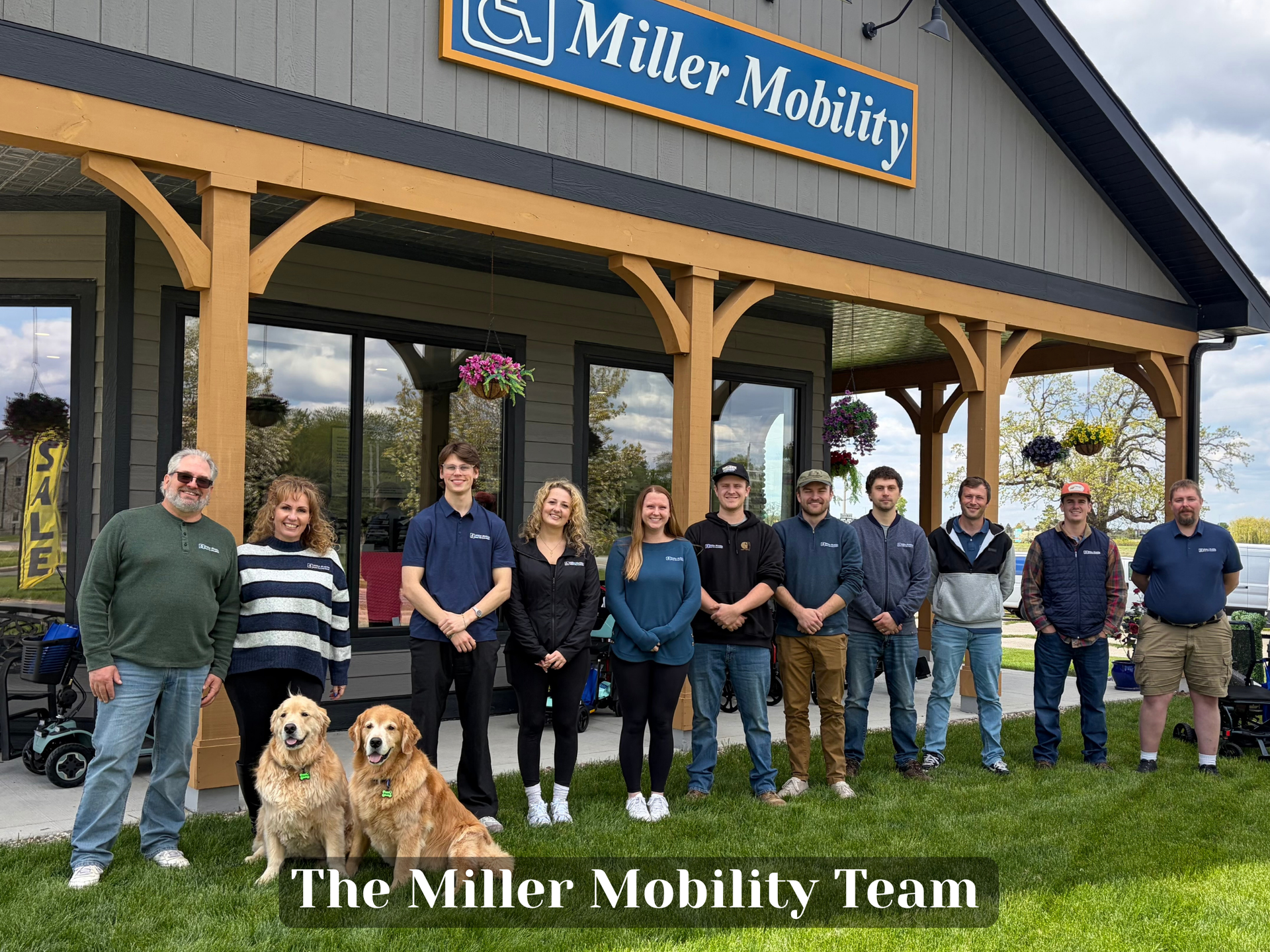Our team!