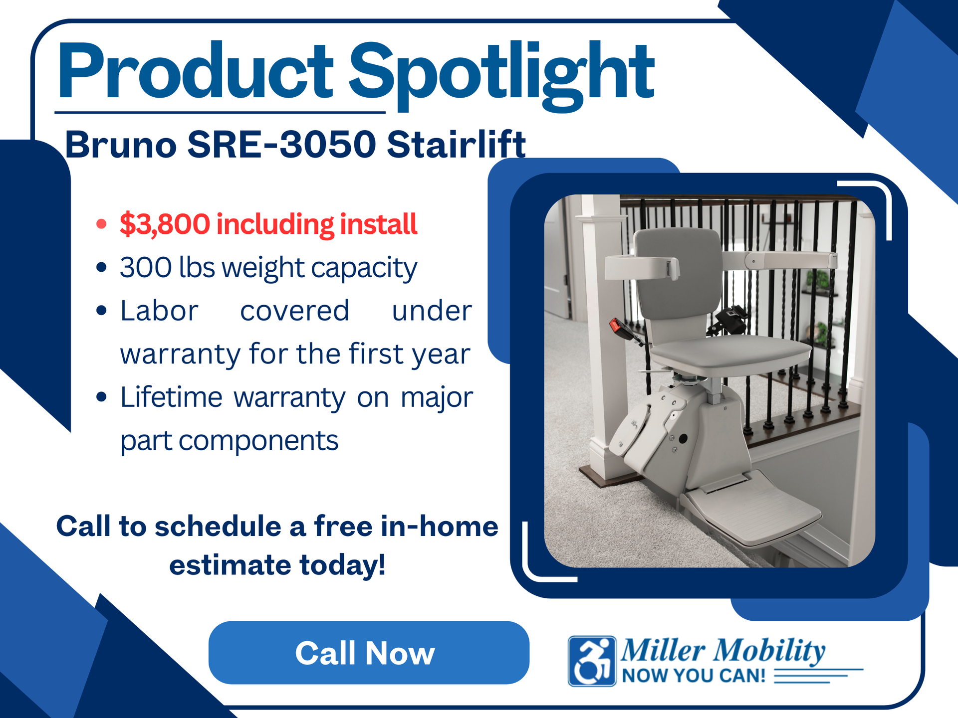 SRE-3050 Stairlift