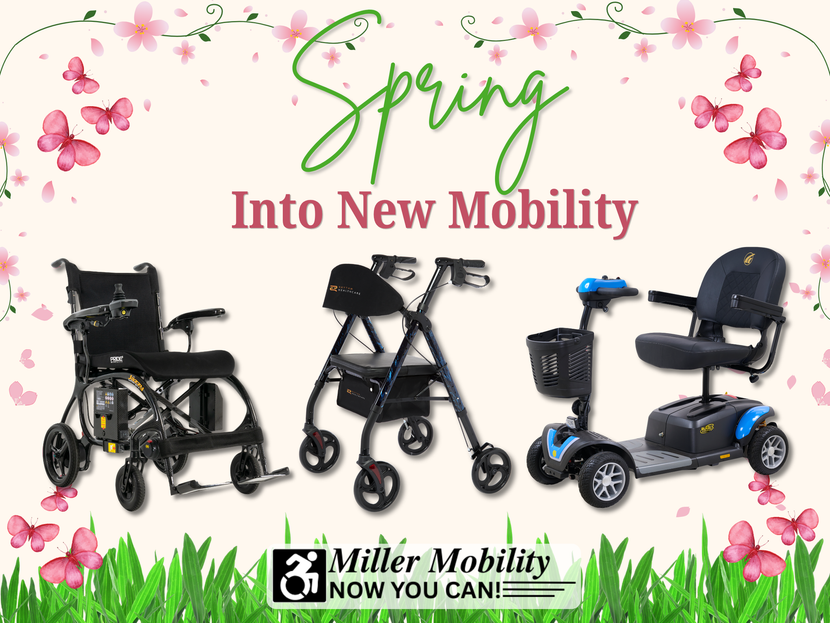 March Deal of the Month 10% off electric power wheelchairs