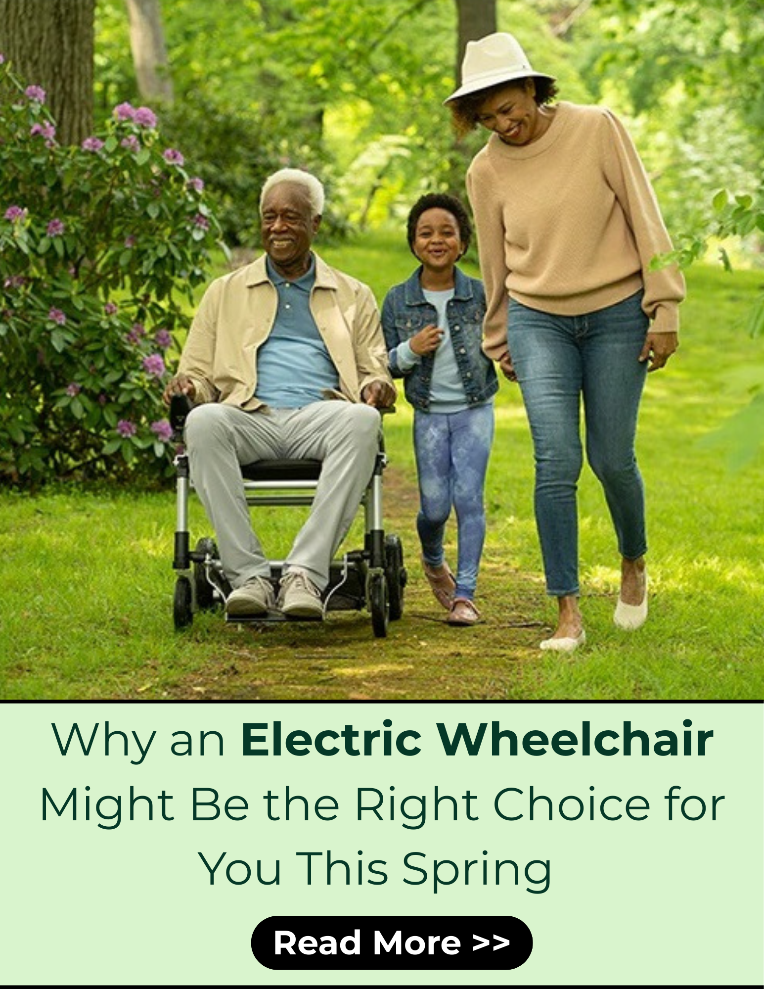 Why an electric wheelchair might be the right choice for you blog post