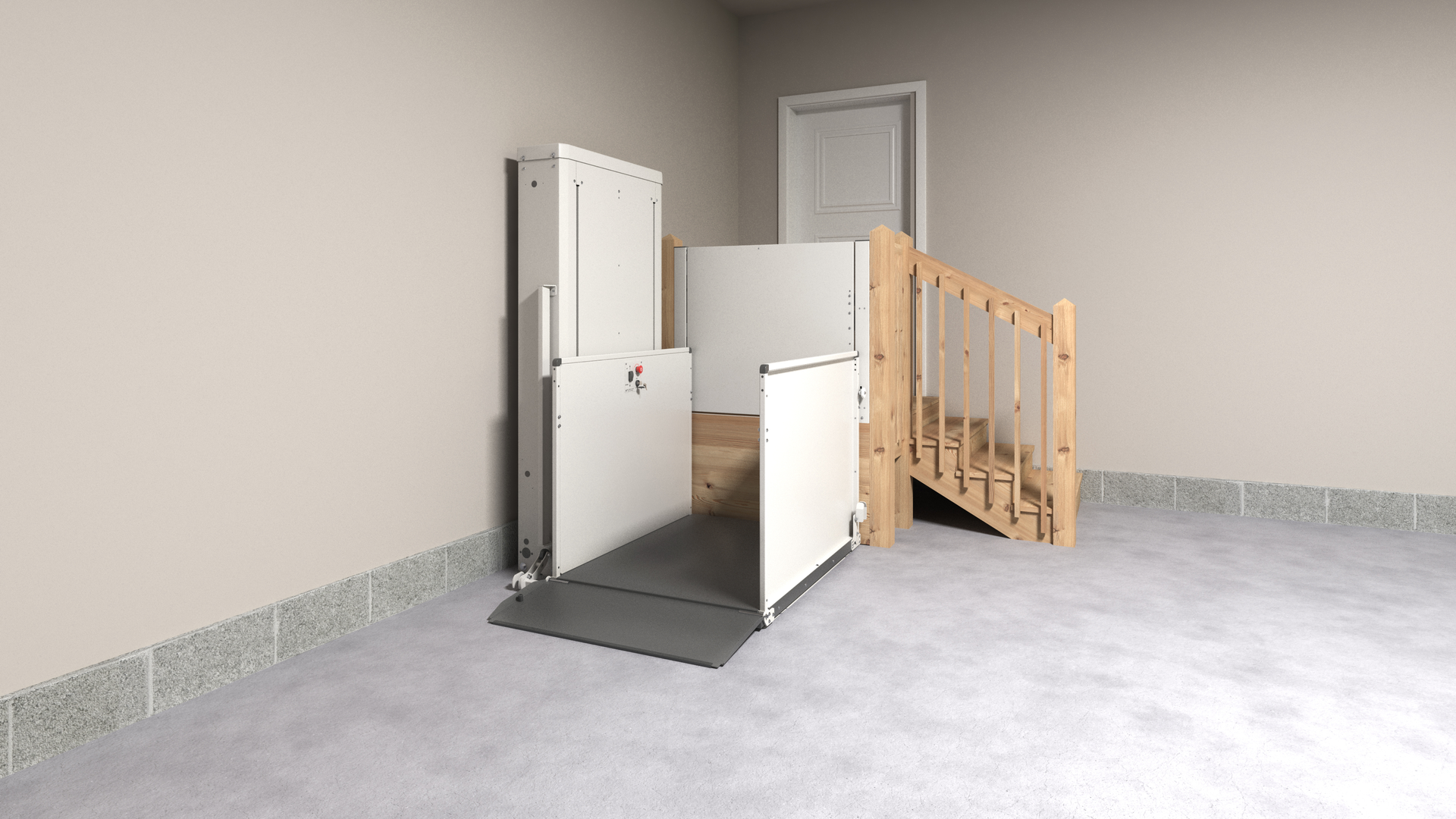 Vertical Platform Lifts / Home Elevators