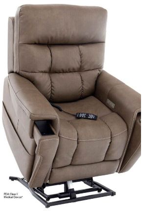 Power reclining lift chairs