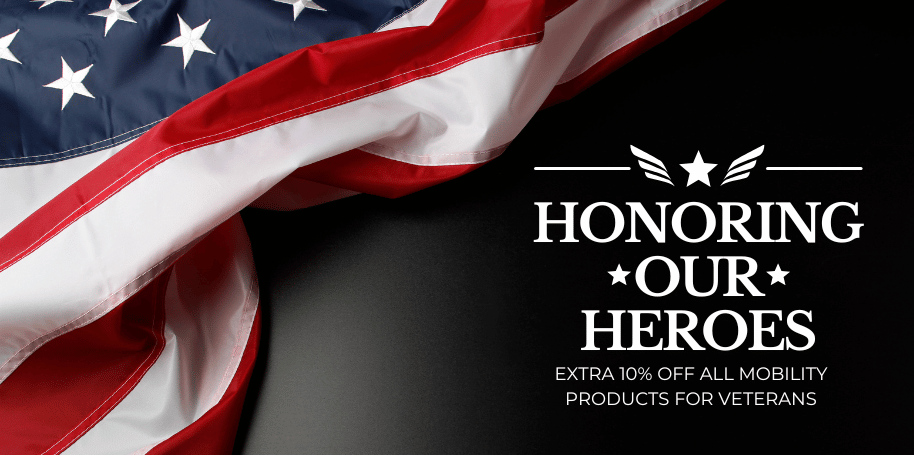 An american flag with the words honoring our heroes on it.