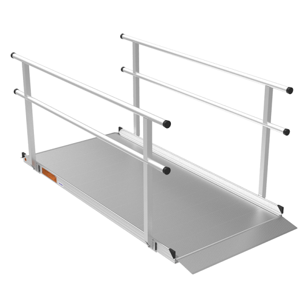 Wheelchair ramp