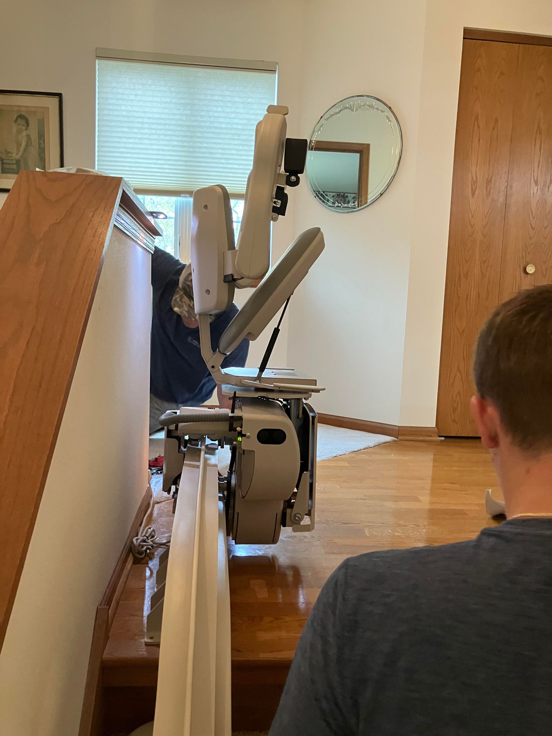 Stairlift Installation | Miller Mobility