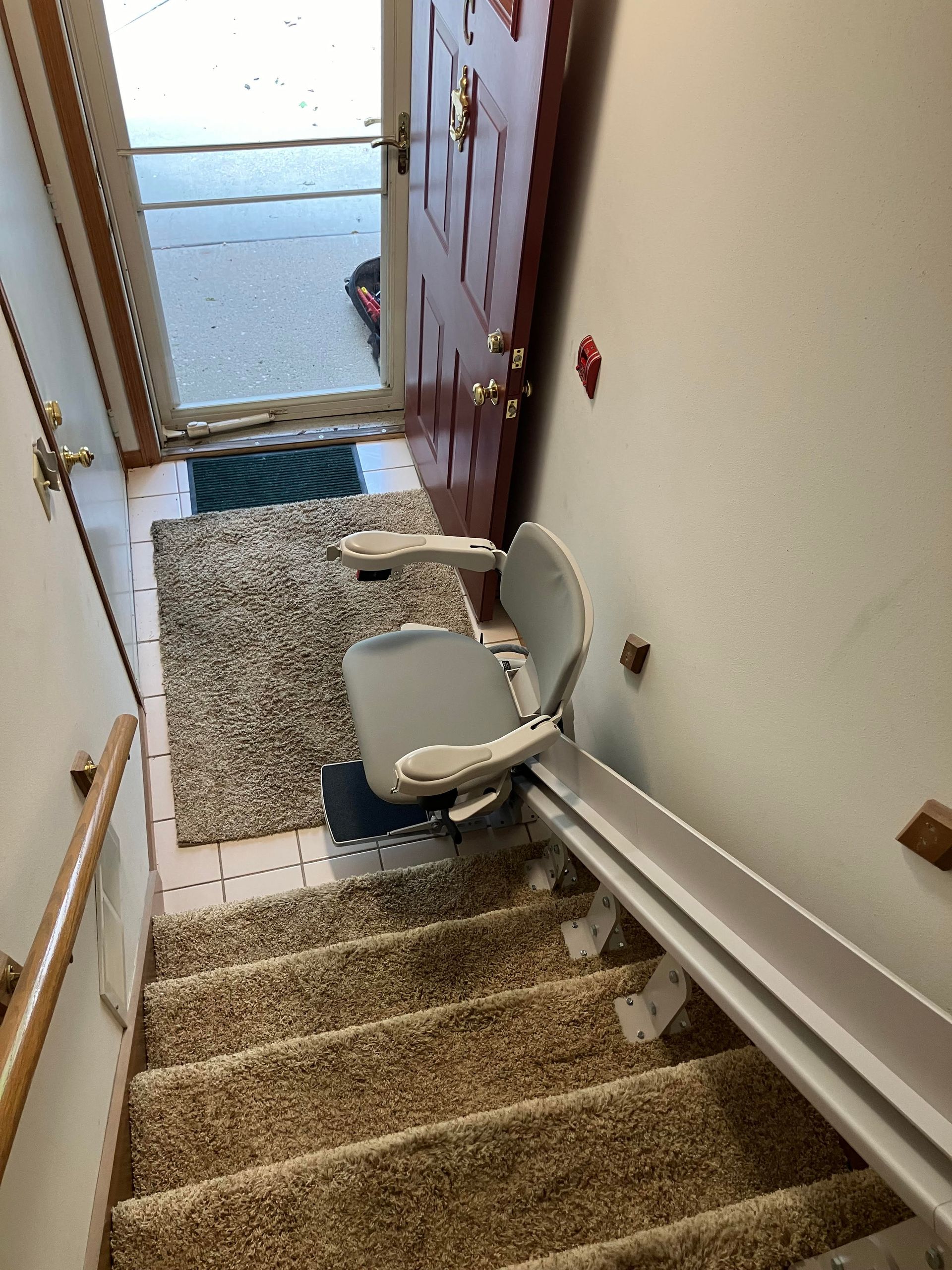 a photo of a stairlift | Wisconsin