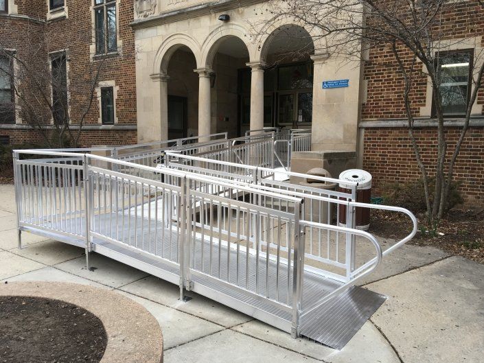 Aluminum Wheelchair Ramp |  Milwaukee