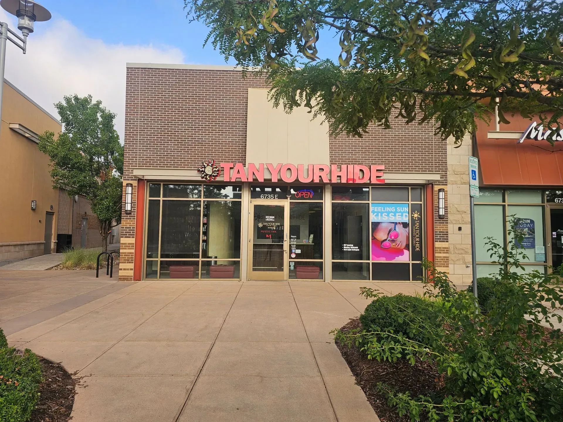 Exterior of a business named 