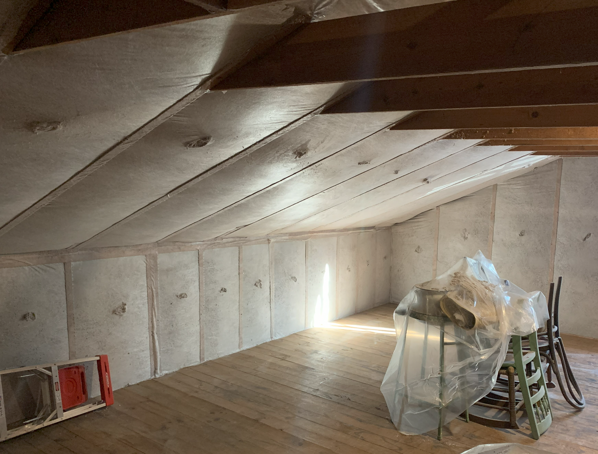 insulation in attic