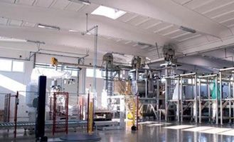 Impianto produzione fertilizzanti