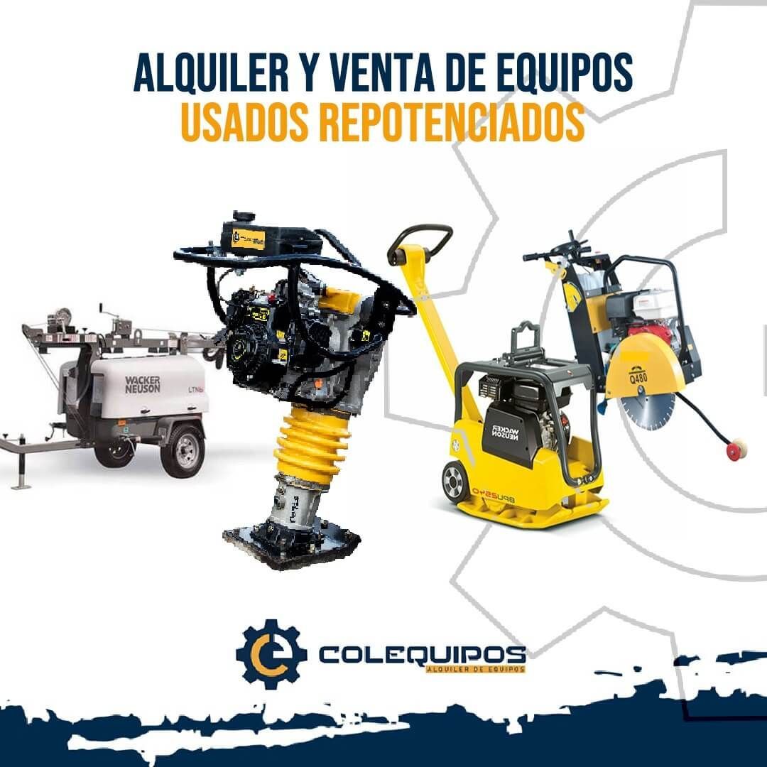 Colequipos, S A - Plantas Eléctricas