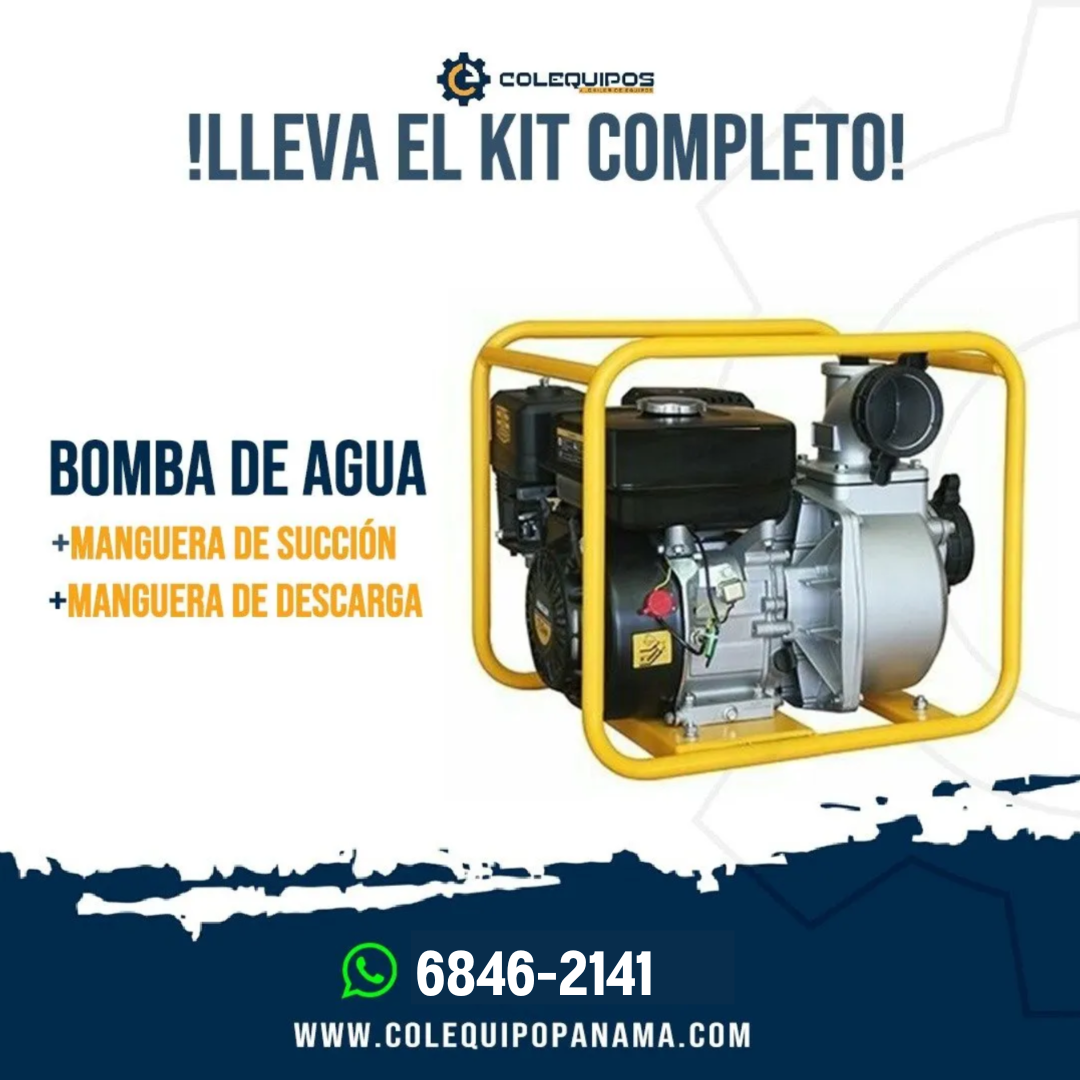 Bombas de agua para la construcción en Panamá