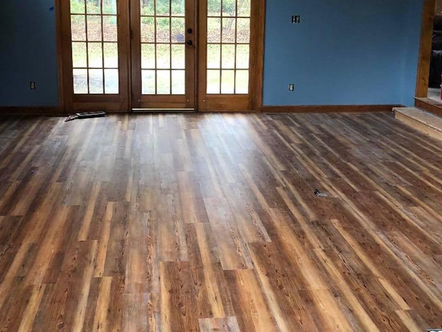 hard wood floor