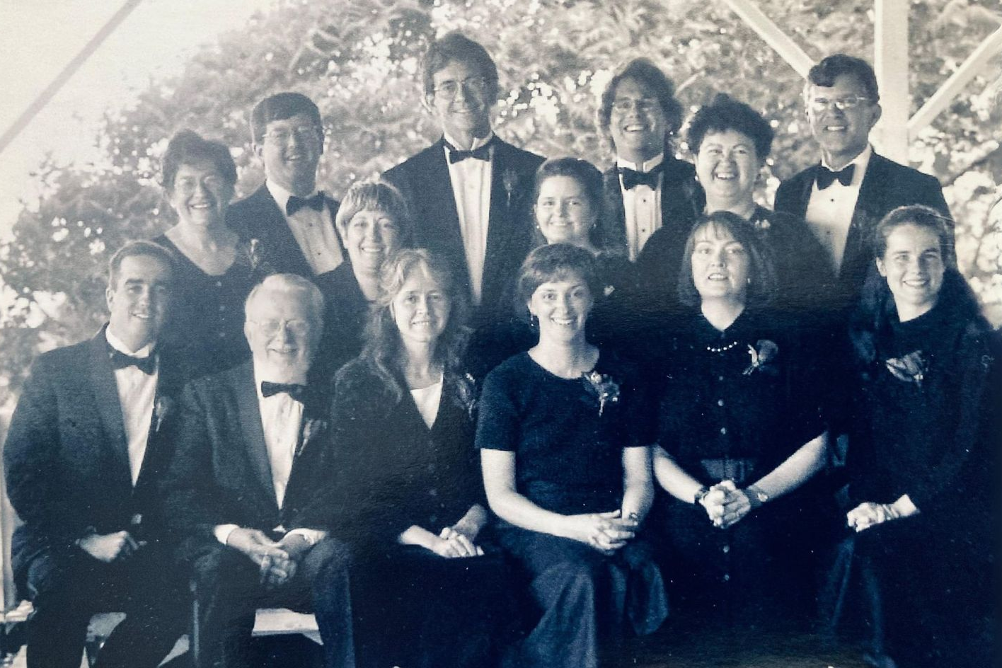Group photo of Summer 1999 performers