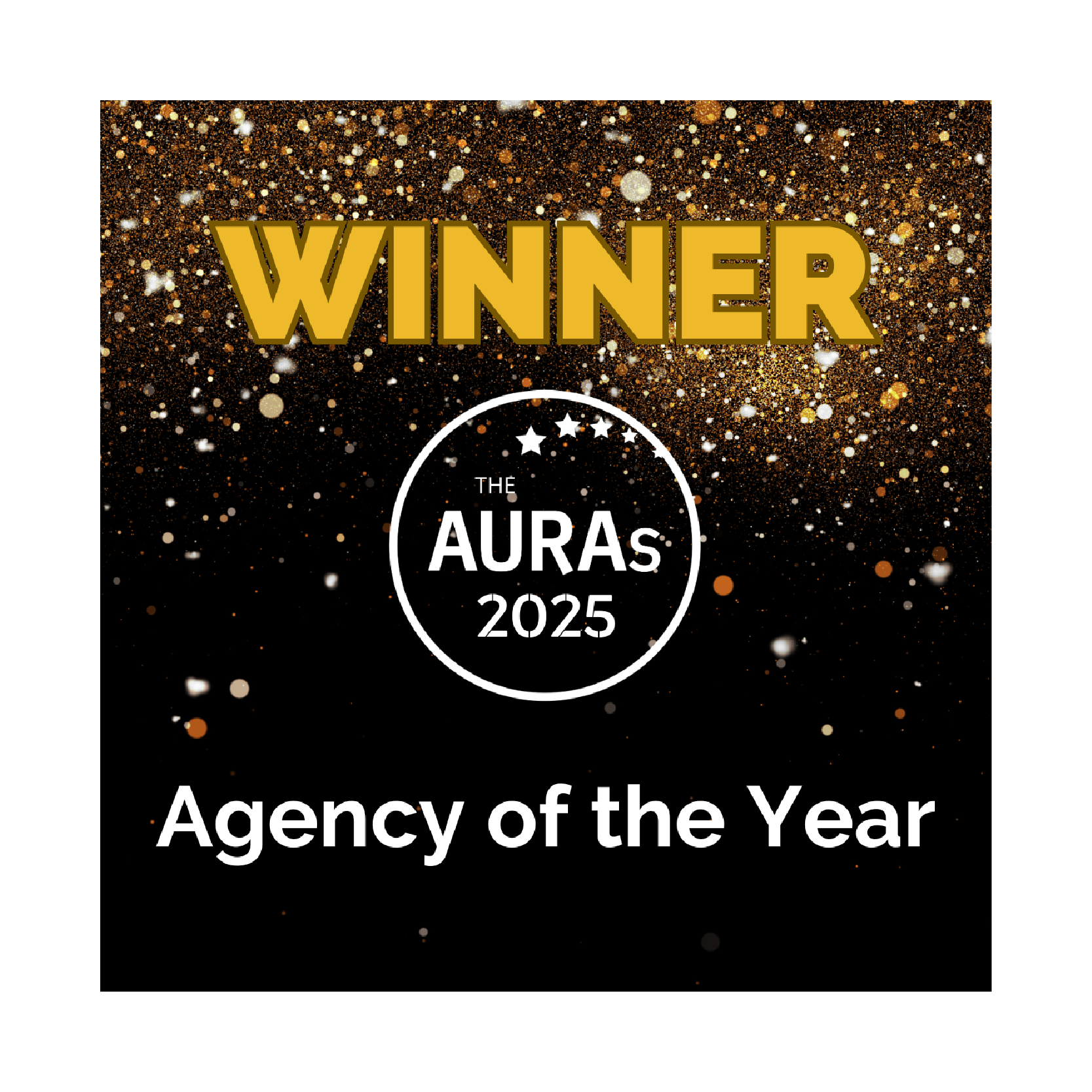 The auras agency of the year winner is the winner of the auras agency of the year.