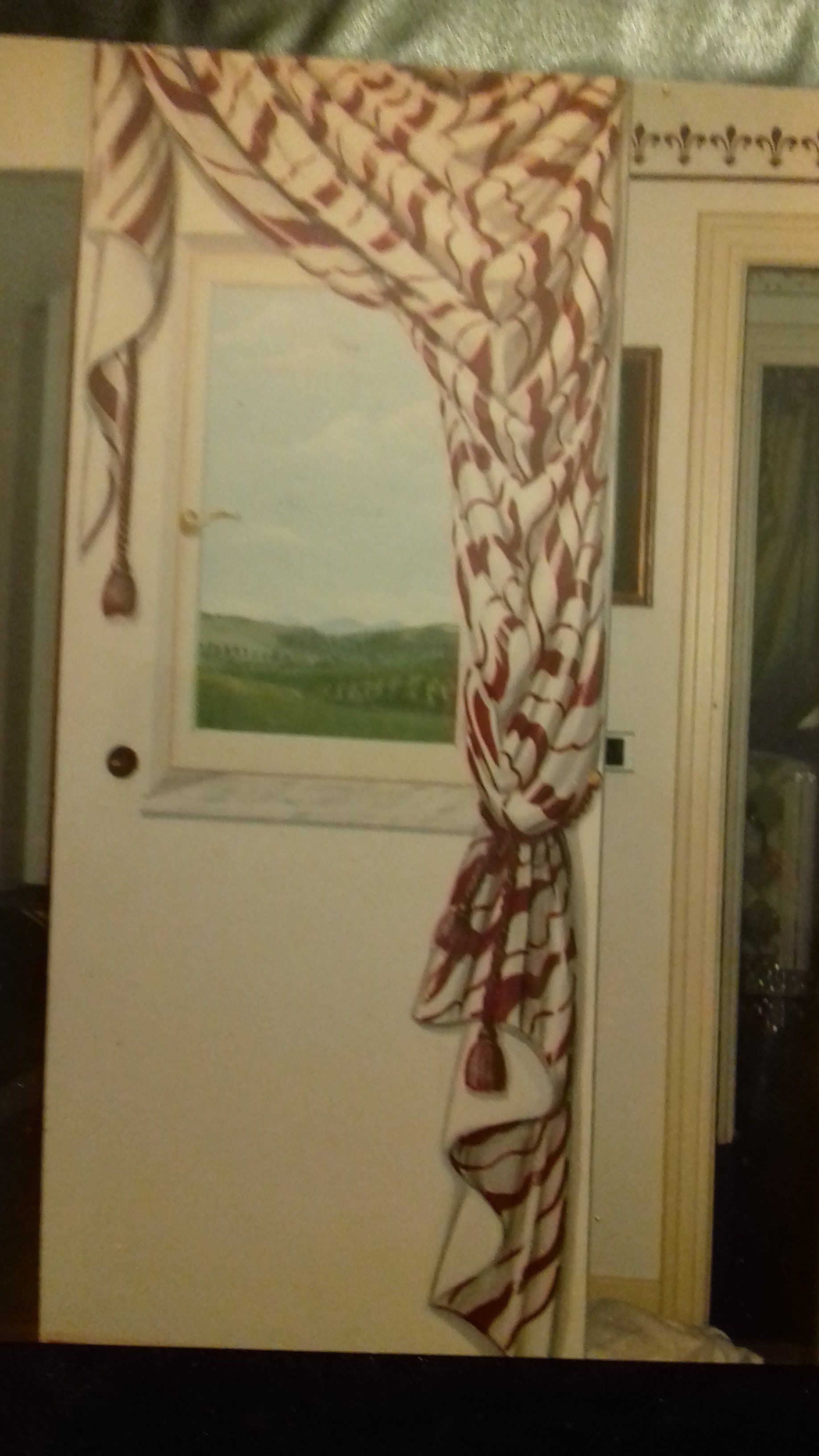 porta antica restaurata