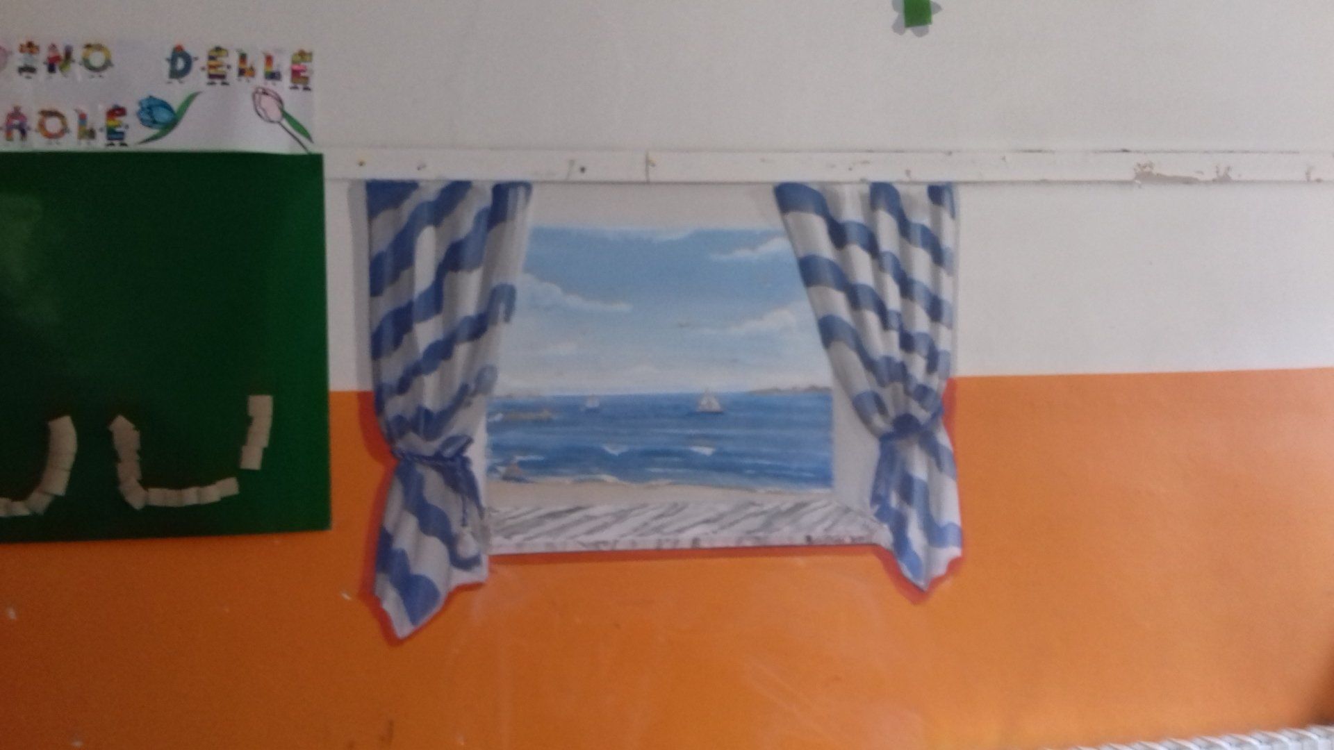 restauro finestra a muro