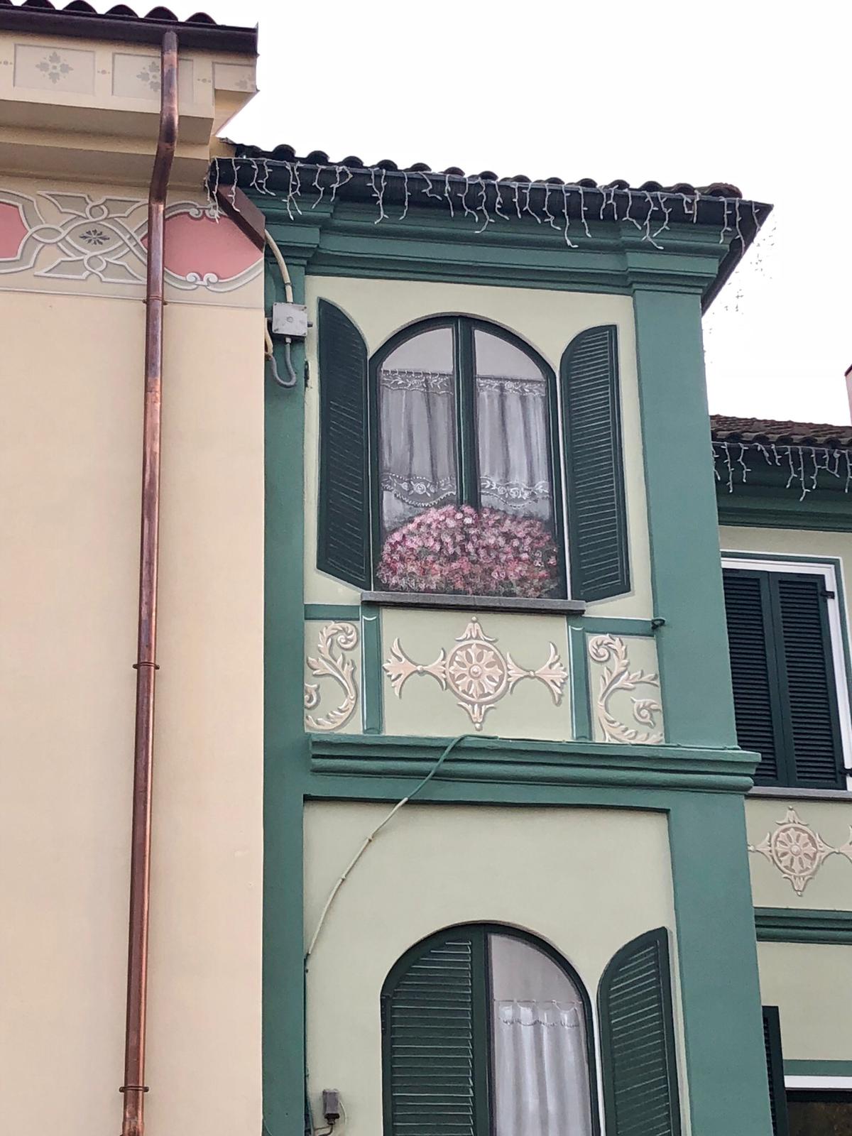 facciata palazzo restauro