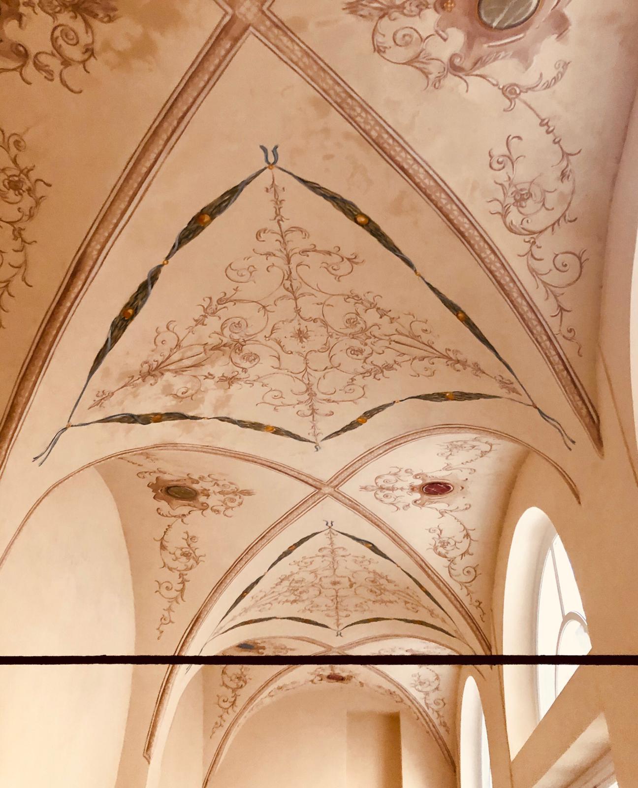 soffitto restaurato