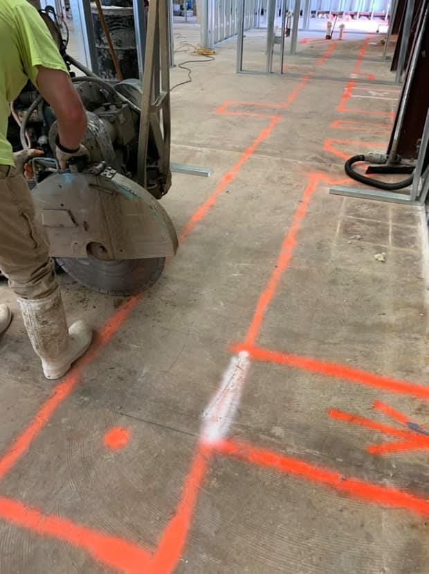 Slab Sawing — Watson, LA — Capitol City Concrete Cutters LLC