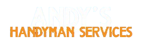 Ardy's Handyman Services logo in orange and white text.