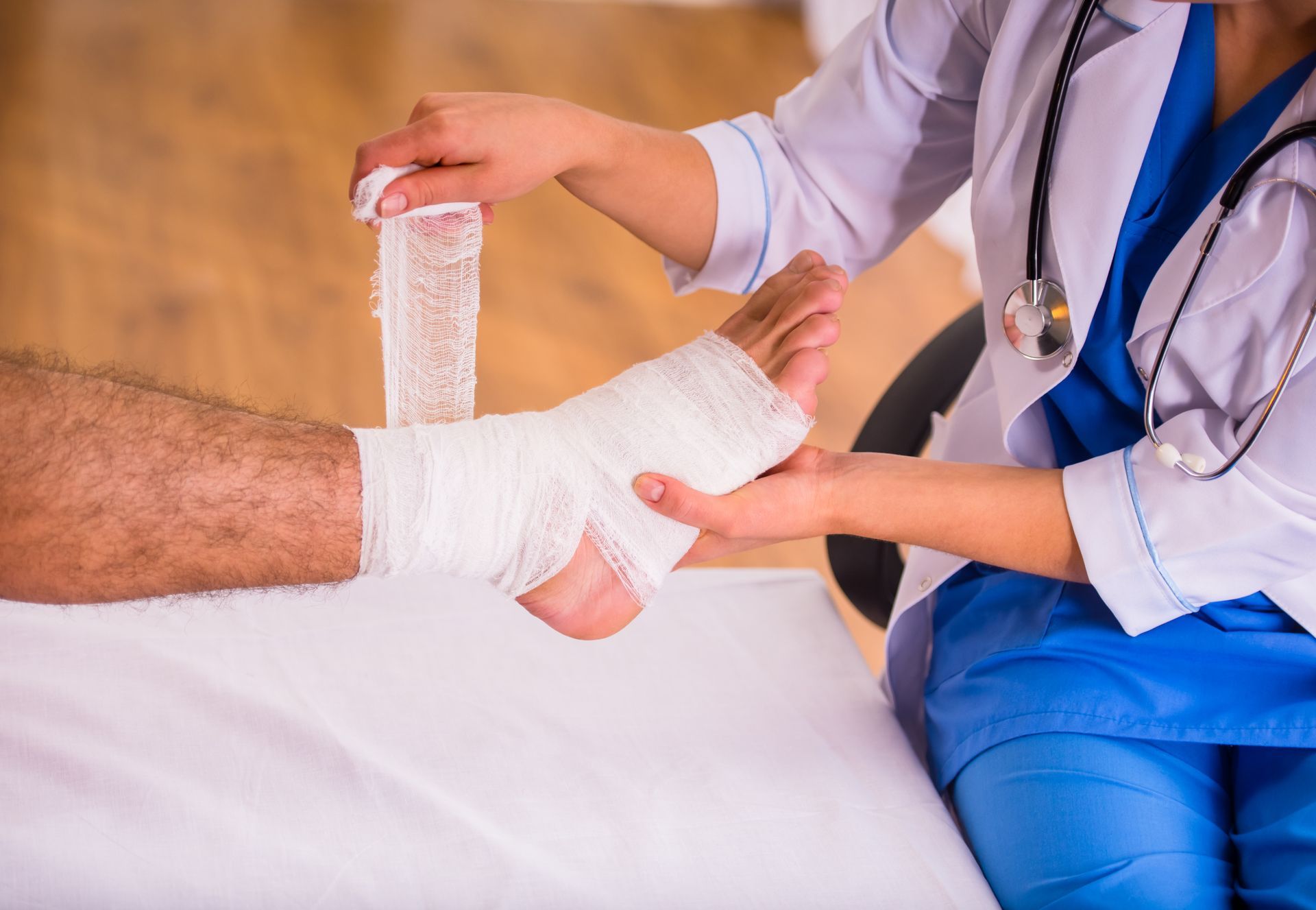 The Importance of Diabetic Foot Care