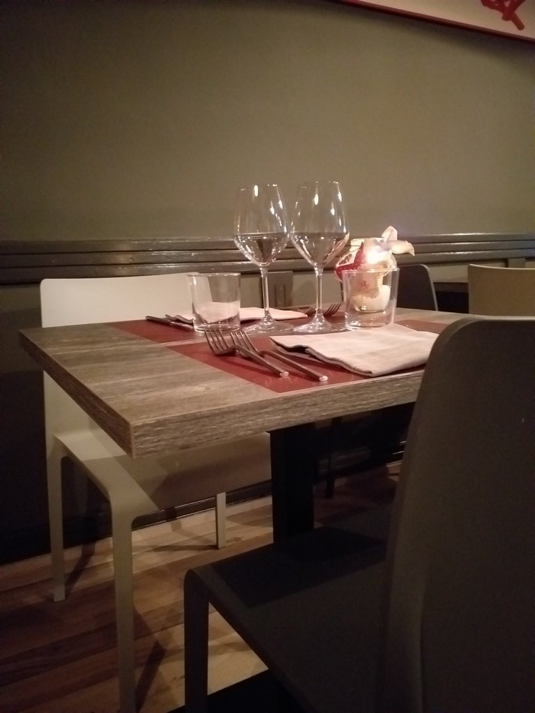 tavolo ristorante di pesce