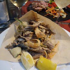 fritto misto di calamari