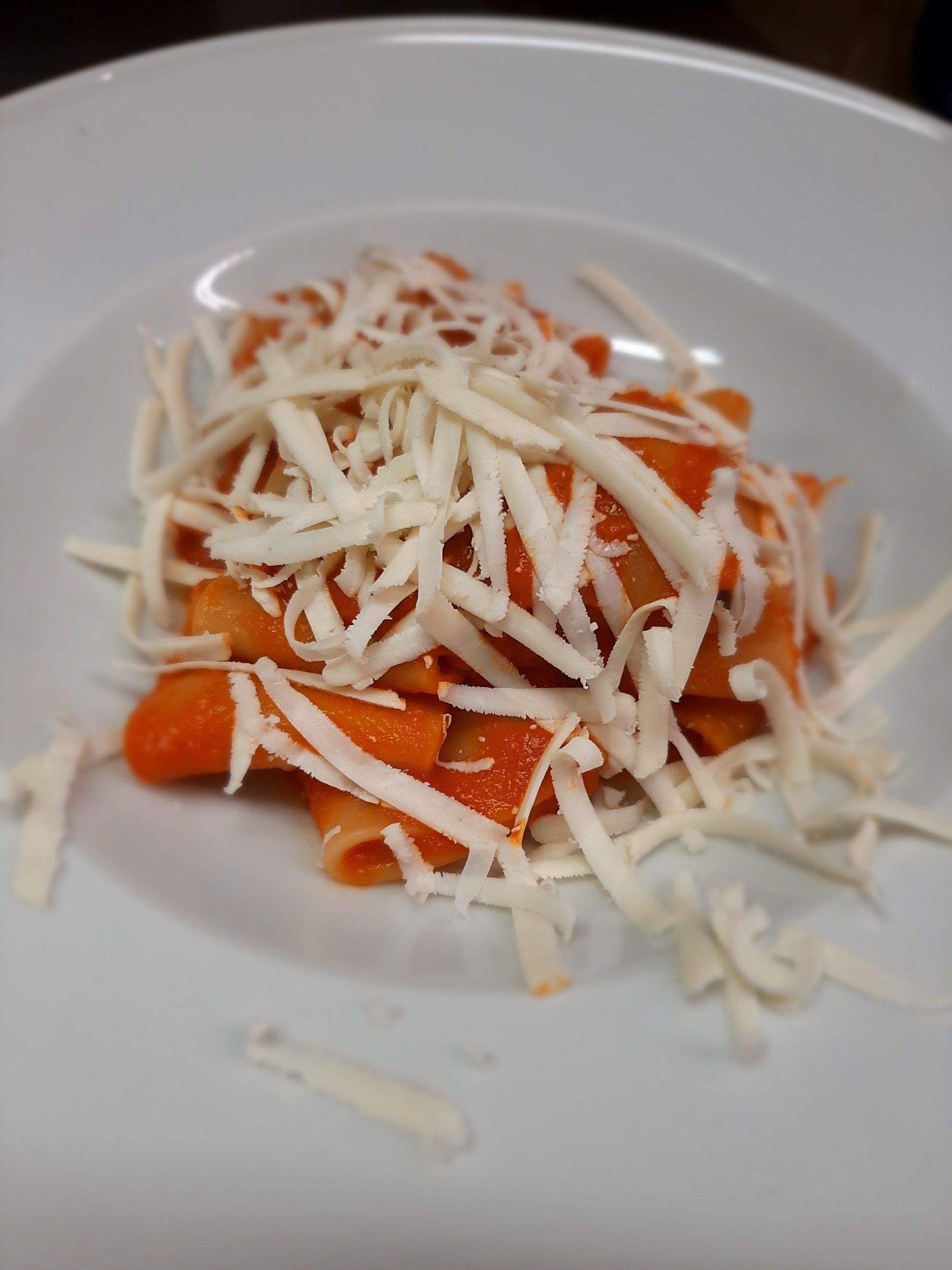 pasta con ricotta salata