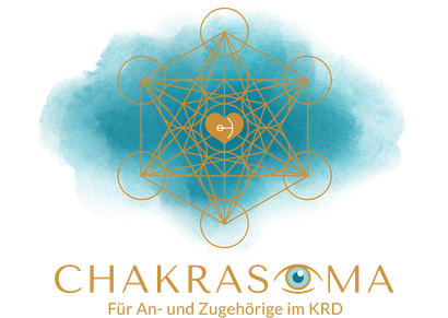 Das Logo von CHAKRASOMA – Dein Weg zur Zufriedenheit