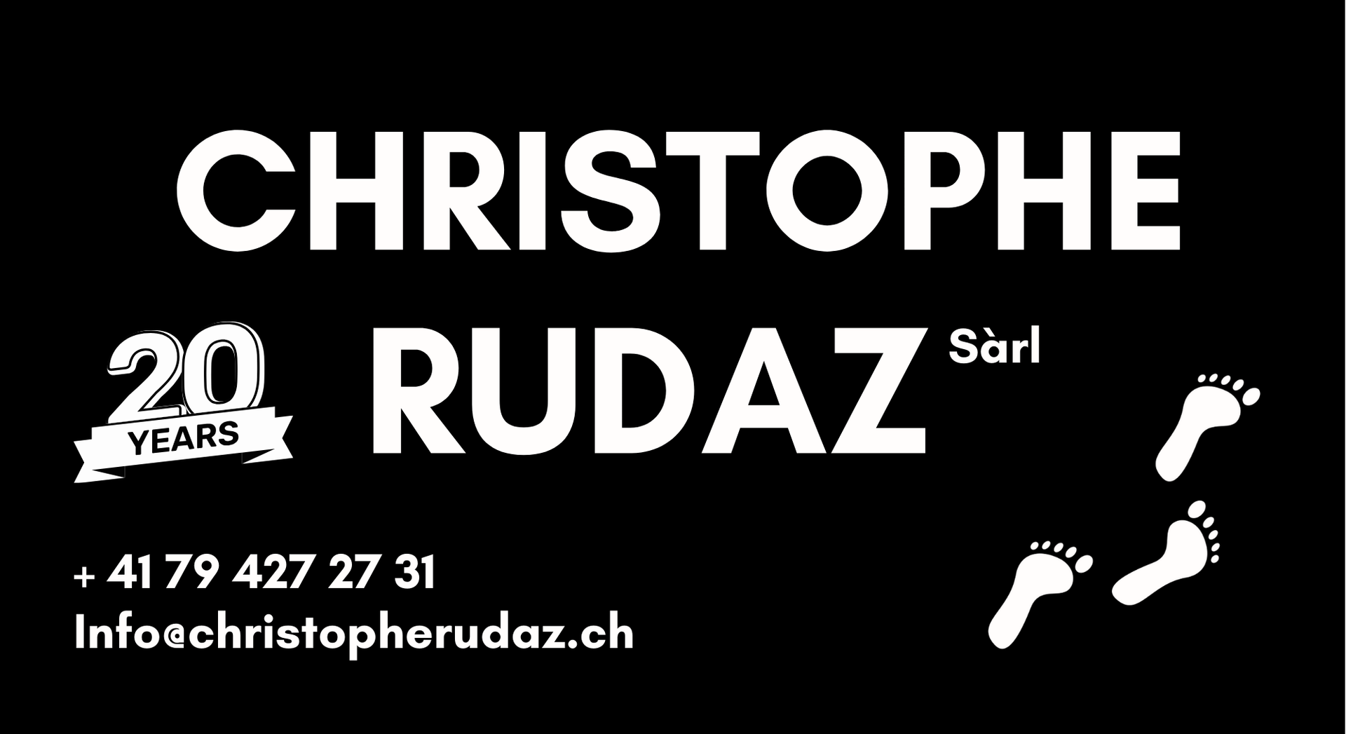 Logo de l'entreprise Christophe Rudaz