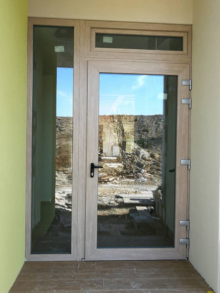 porta d'ingresso personalizzata