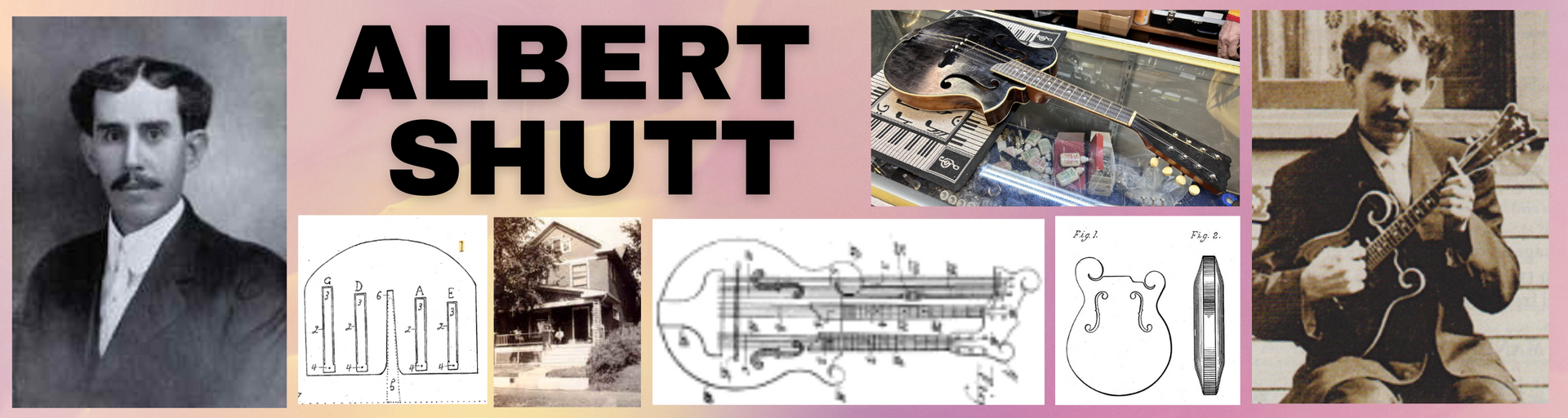 Albert Shutt - Hayes House of Music