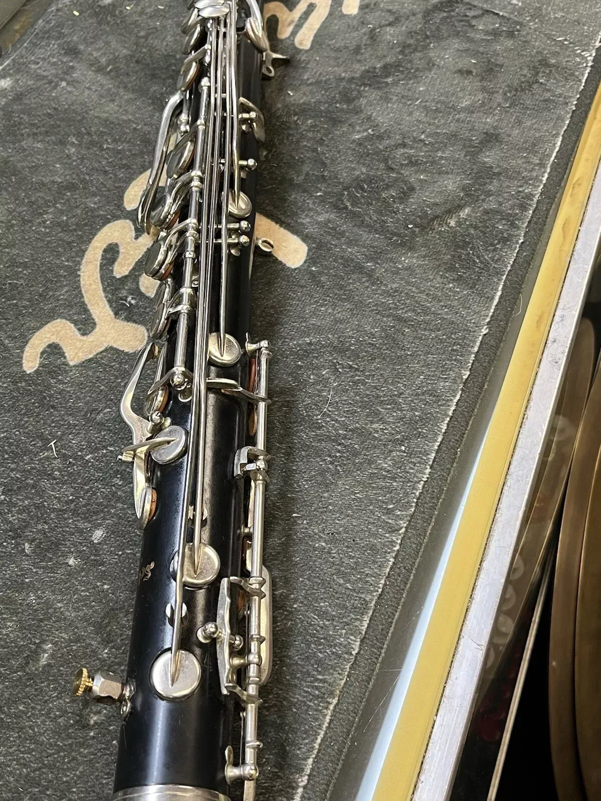 Bass Clarinet Selmer Plastic