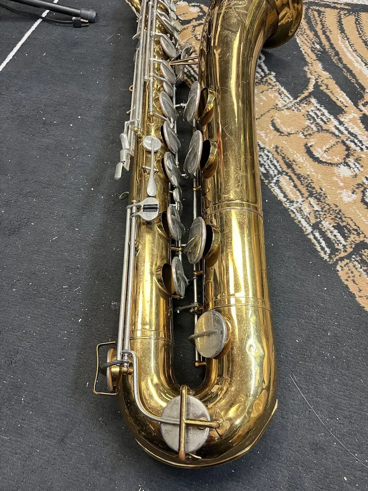 Baritone Saxophone SELMER SIGNET Low A