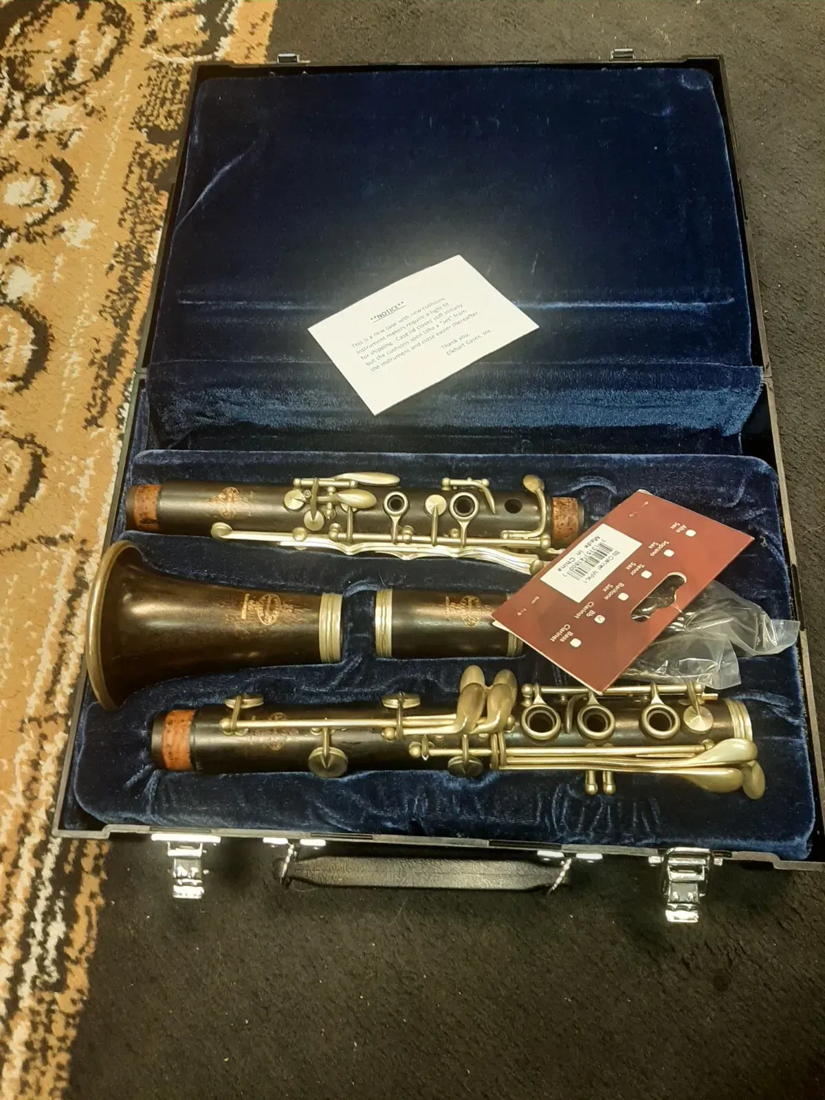Clarinet Buffet R-13 Bb