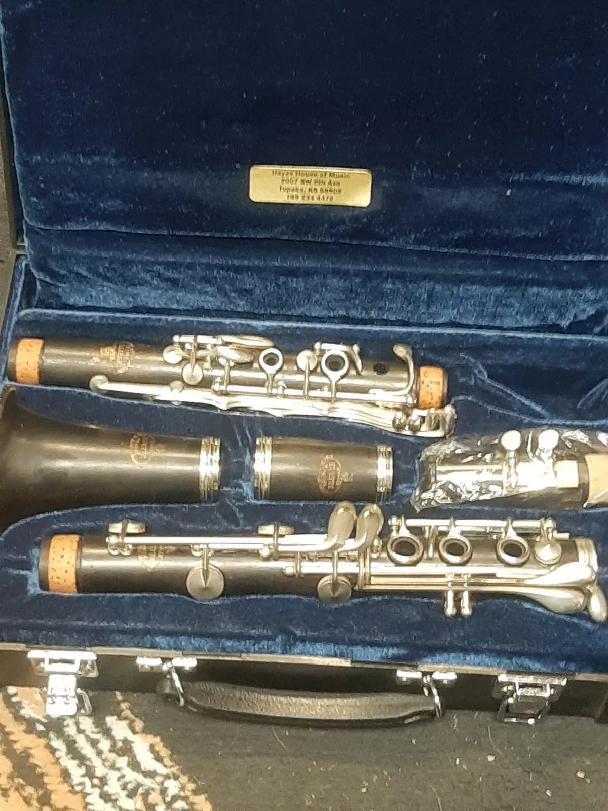 Clarinet Buffet Evette E-12 Bb