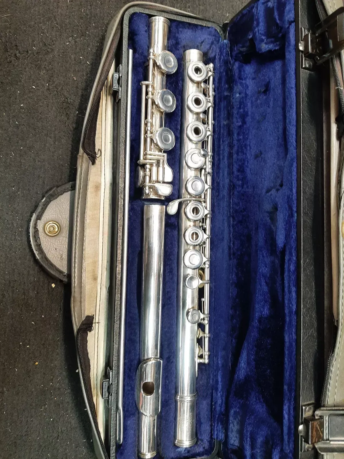 Flute Armstrong Open Hole Model 80c