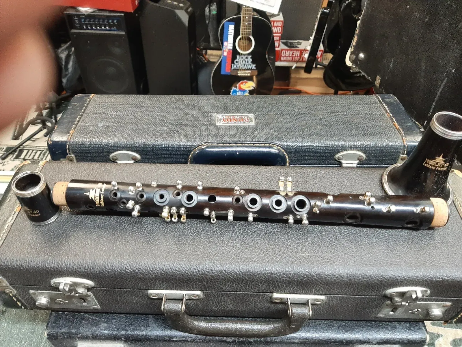 Clarinet Noblet Wood Eb Brand New Barrel Only