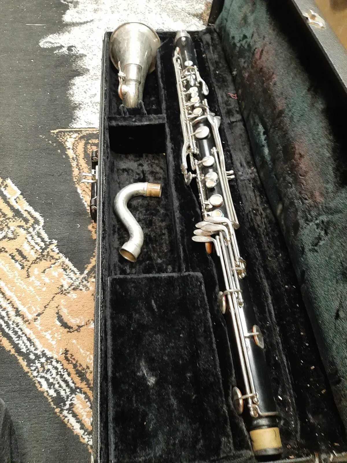 Bass Clarinet Selmer Bundy Plastic
